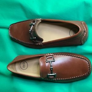 Men's Brazilian Leather Horsebit Loafers